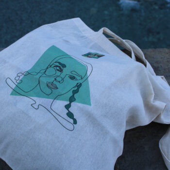 maeve cream bag