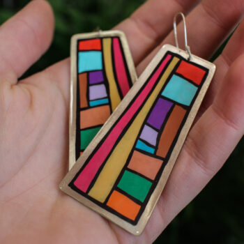linien anneliese earrings
