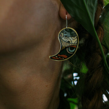 bona malbona kai earrings