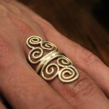 anemone ring