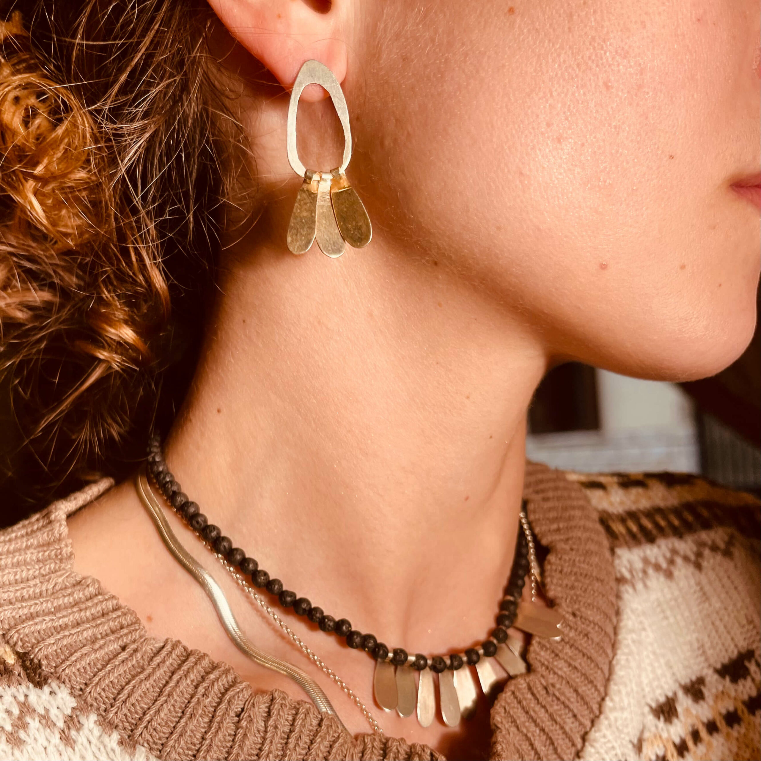 romy stud earrings romy stud earrings