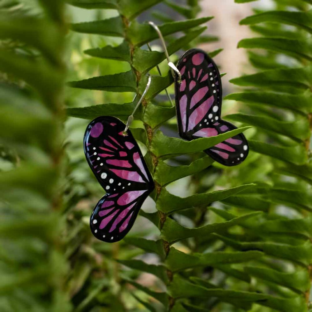 mariposa earrings