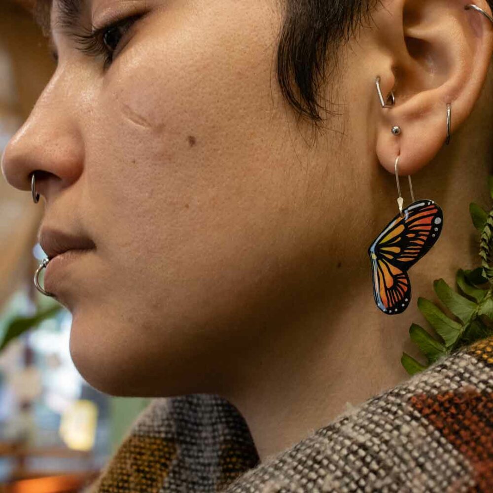 mariposa earrings