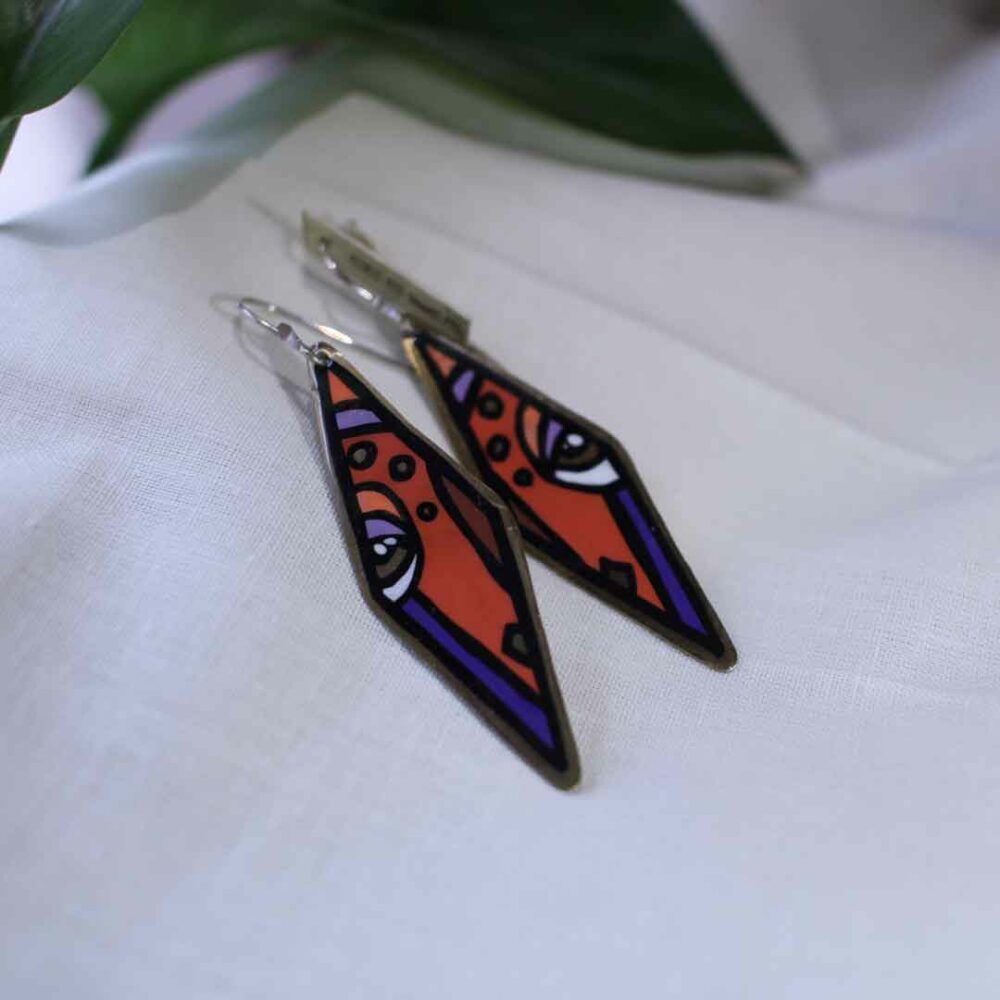 cares maria earrings