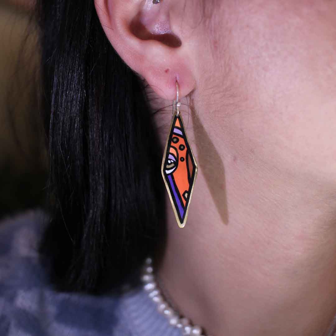 cares maria earrings