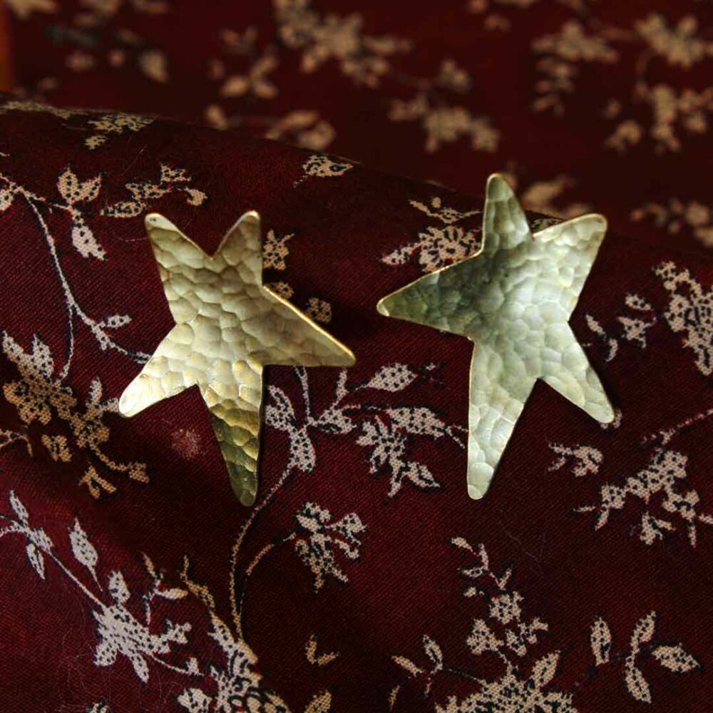 helga stud earrings