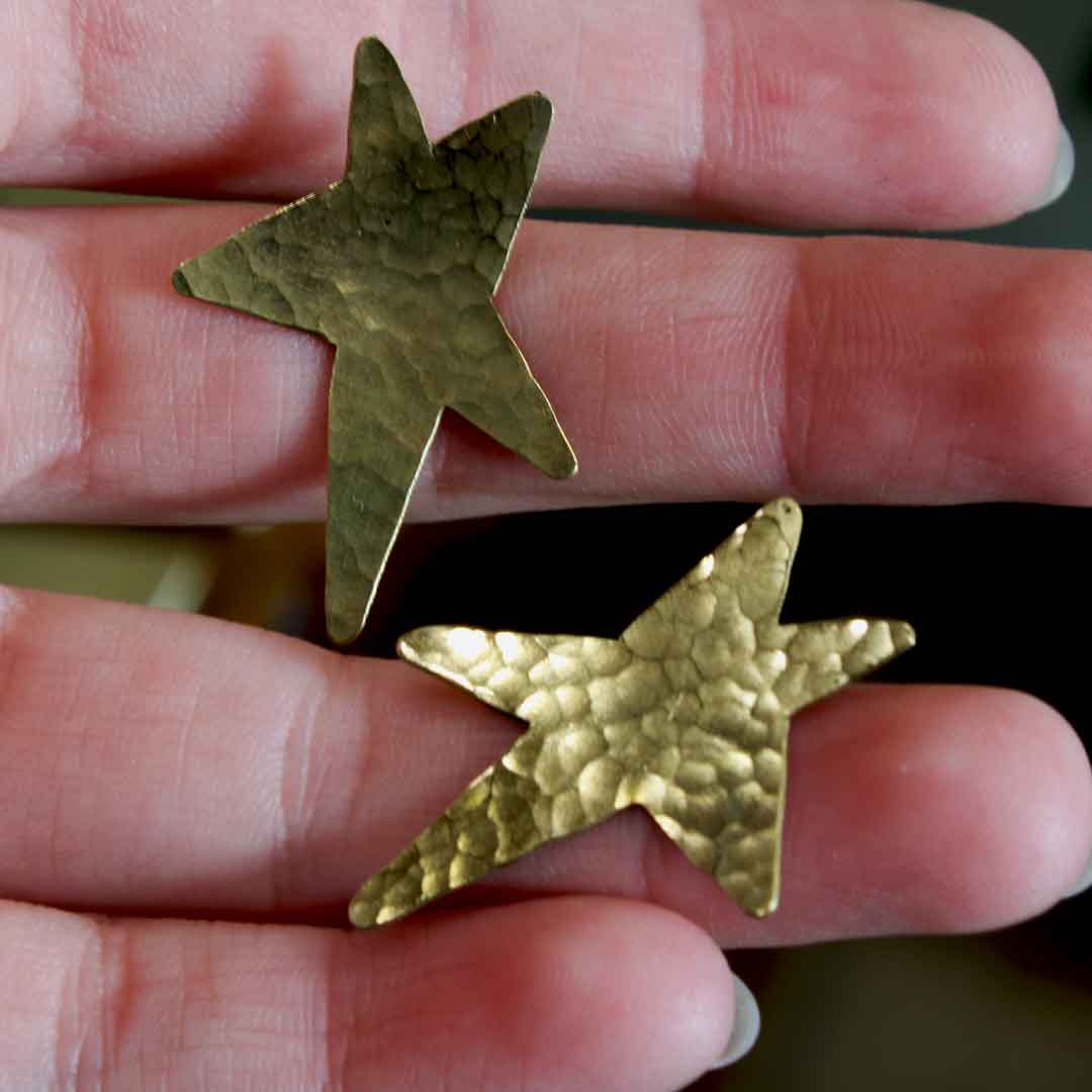 helga stud earrings