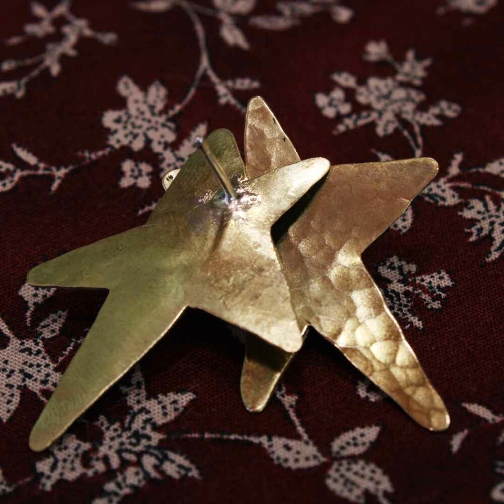 helga stud earrings