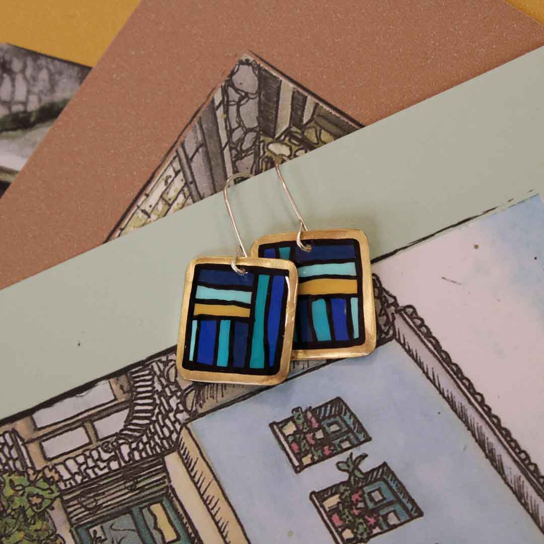 linie felicja medium earrings linie felicja medium earrings