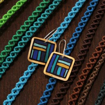 linie felicja medium earrings