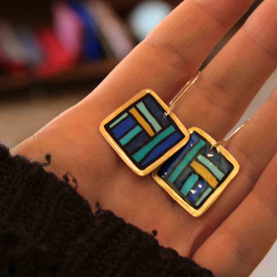 linie felicja medium earrings