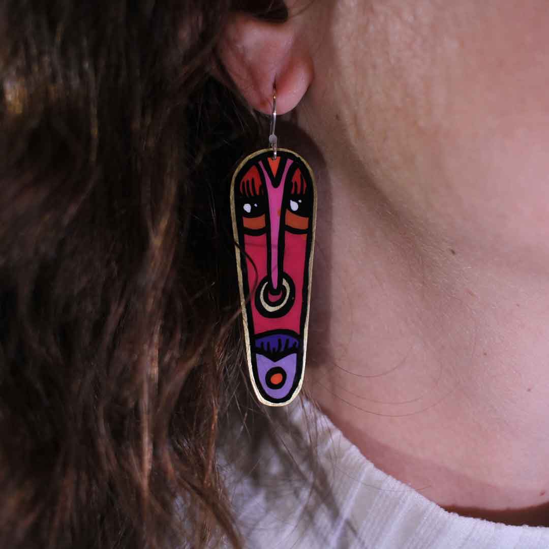 ubuso makenna earrings