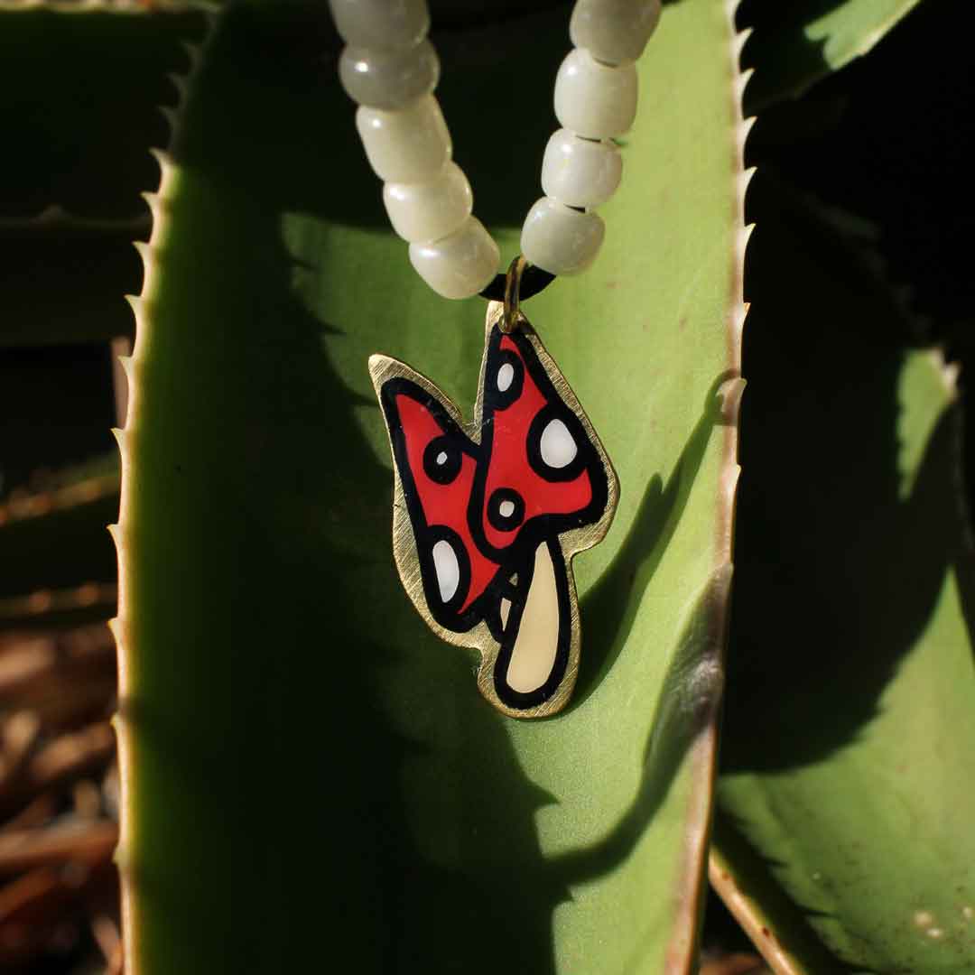 houba karlinka necklace houba karlinka necklace