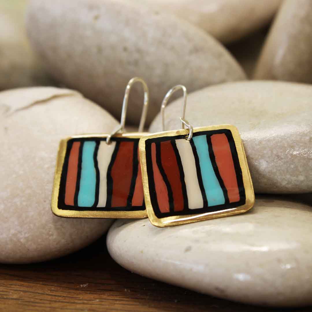 linie gracja medium earrings linie gracja medium earrings