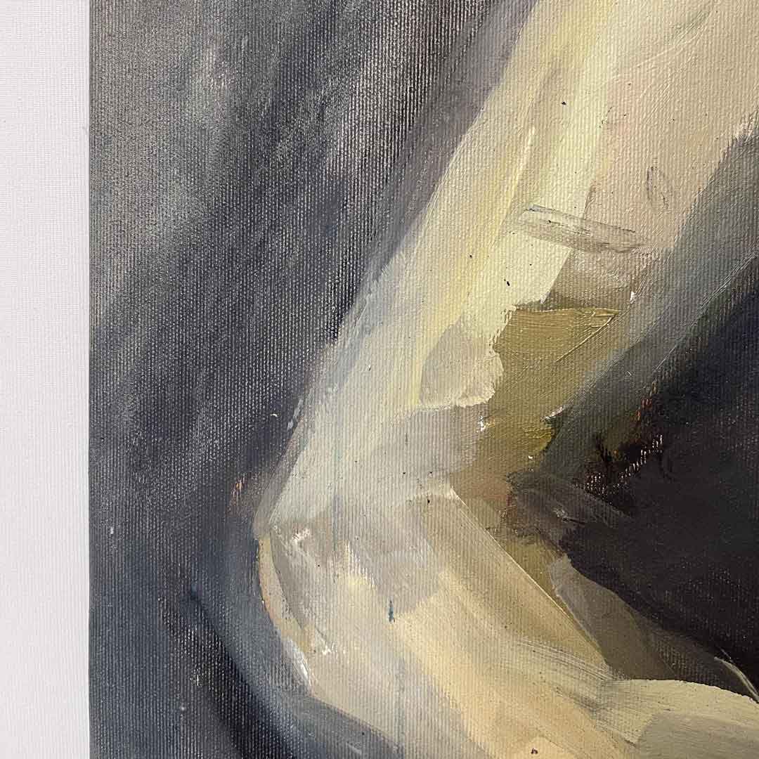 "dark sleeping" print