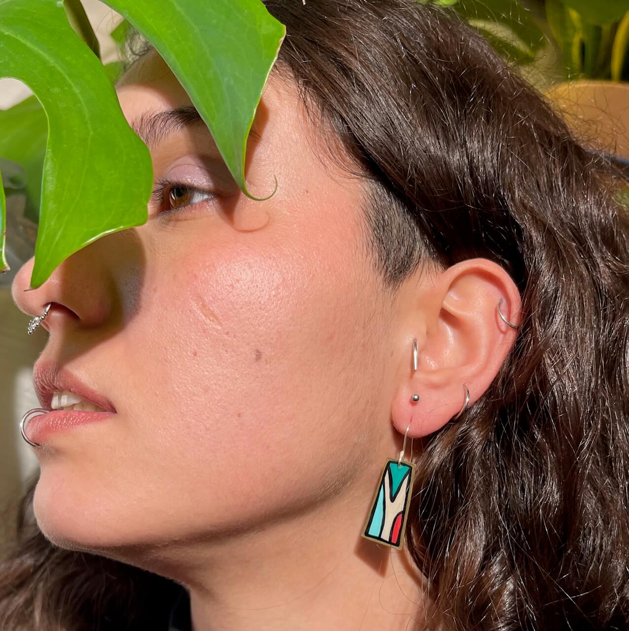 linas maribel earrings