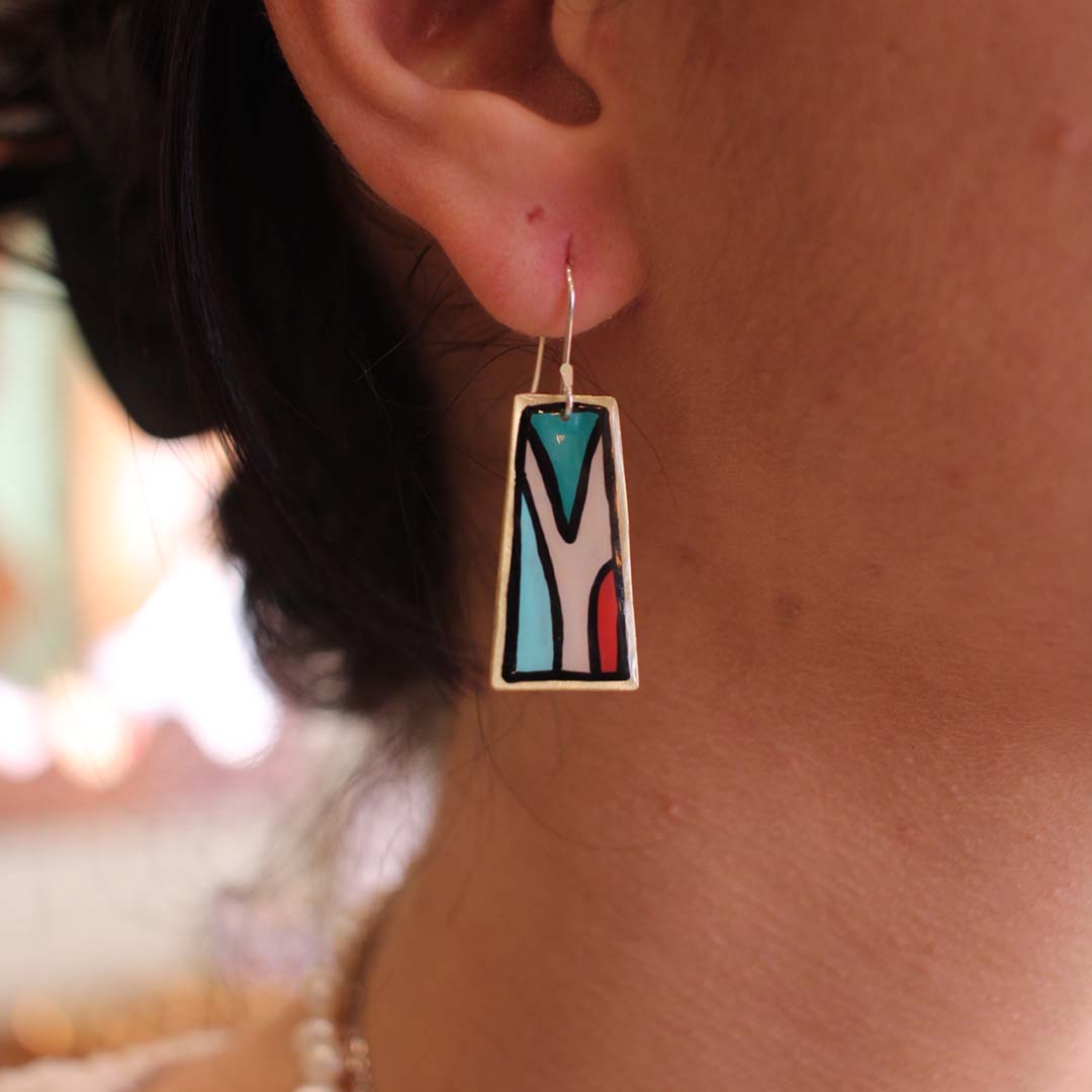 linas maribel earrings