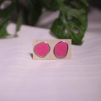 zora stud earrings
