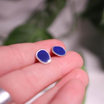 zora stud earrings